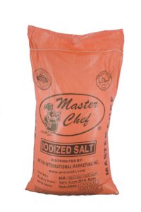 IODIZED MASTERCHEF SALT 40K New Bian Yek Trading