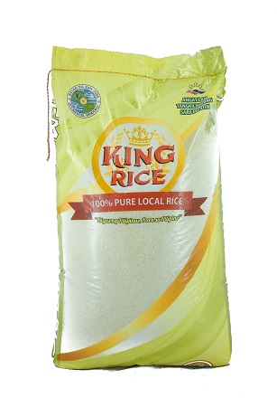 RICE KING 25K - New Bian Yek (Trading)